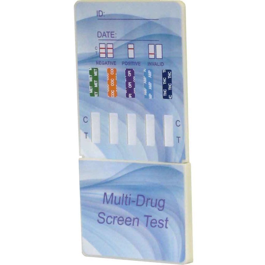 Aimscreen™ Multidrug 5, 25 Box - Germaine Laboratories