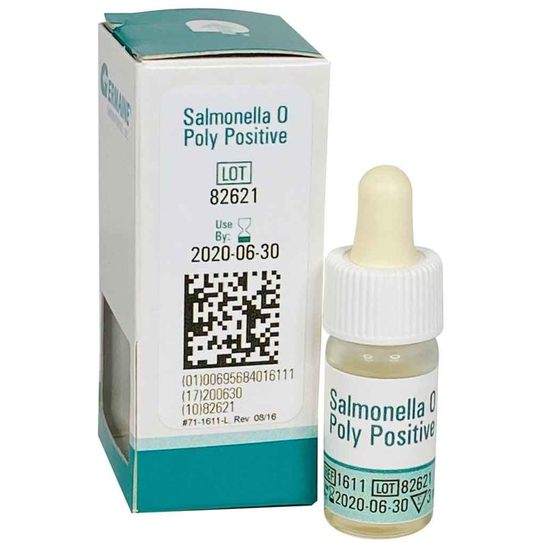 Salmonella H b Antigen, 5mL Germaine Laboratories